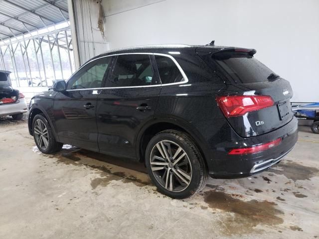 2018 Audi Q5 Technik S-Line