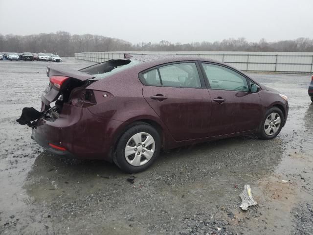 2018 KIA Forte LX