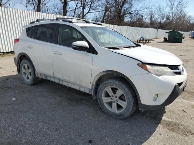 2014 Toyota Rav4 XLE