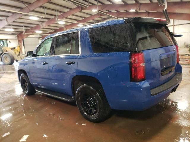 2017 Chevrolet Tahoe Police