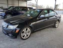 Carros salvage sin ofertas aún a la venta en subasta: 2009 Mercedes-Benz C300