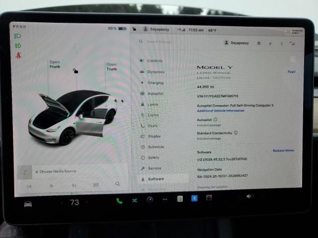 2021 Tesla Model Y