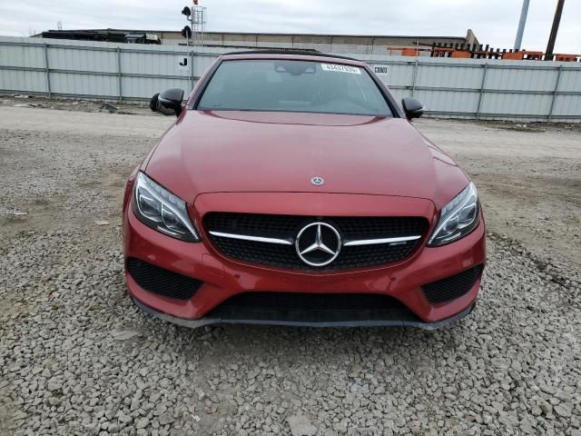 2018 Mercedes-Benz C 43 4matic AMG