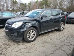 Salvage cars for sale from Copart Austell, GA: 2011 Chevrolet Equinox LS