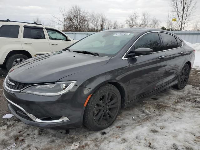 2015 Chrysler 200 C