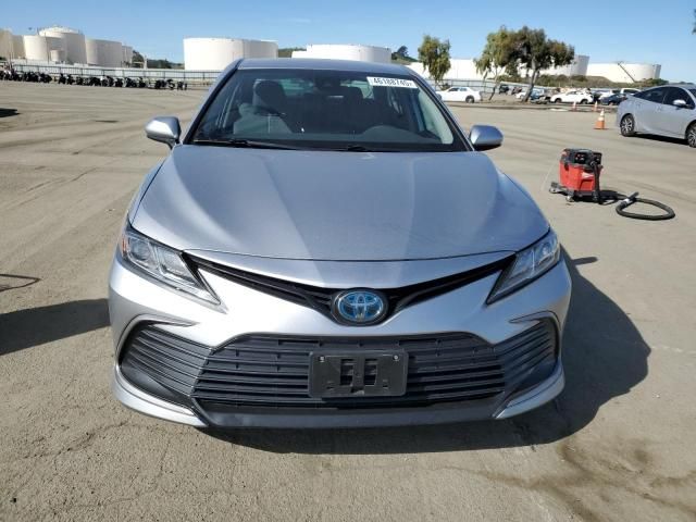 2021 Toyota Camry LE