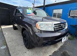 Honda Pilot salvage cars for sale: 2013 Honda Pilot LX