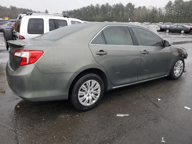 2012 Toyota Camry Base