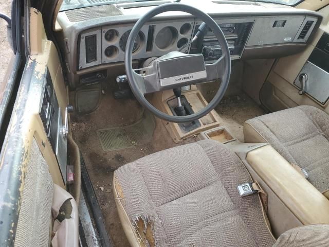 1985 Chevrolet S Truck S10