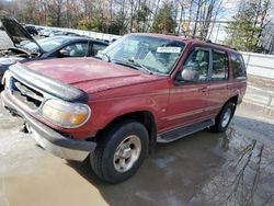 Salvage cars for sale from Copart North Billerica, MA: 1998 Ford Explorer