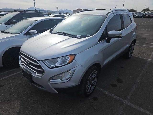 2018 Ford Ecosport Titanium