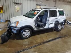 Salvage cars for sale at York Haven, PA auction: 2004 Honda CR-V EX