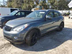 Infiniti ex35 Vehiculos salvage en venta: 2008 Infiniti EX35 Base