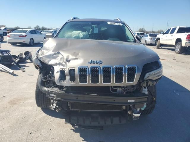 2019 Jeep Cherokee Overland