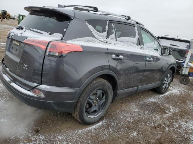 2017 Toyota Rav4 LE