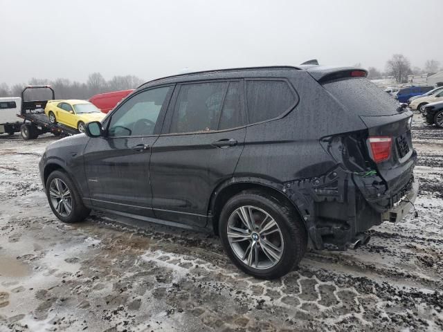 2014 BMW X3 XDRIVE35I