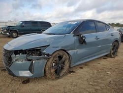 Salvage cars for sale at Houston, TX auction: 2024 Nissan Sentra SR