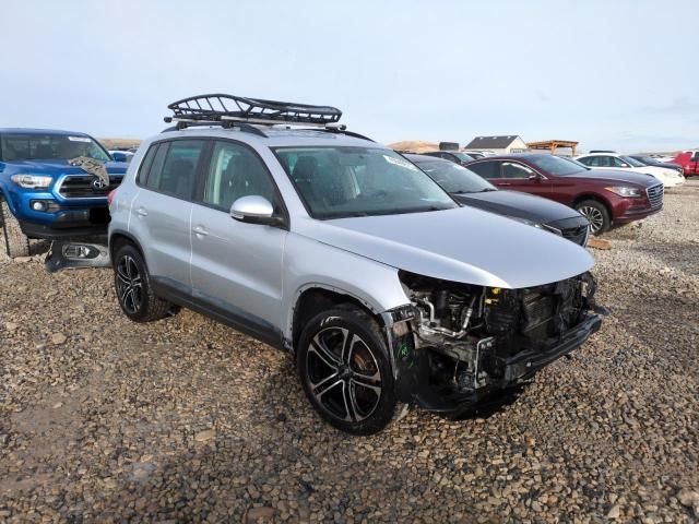 2015 Volkswagen Tiguan S