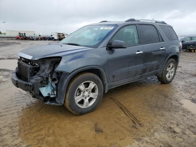 2011 GMC Acadia SLE