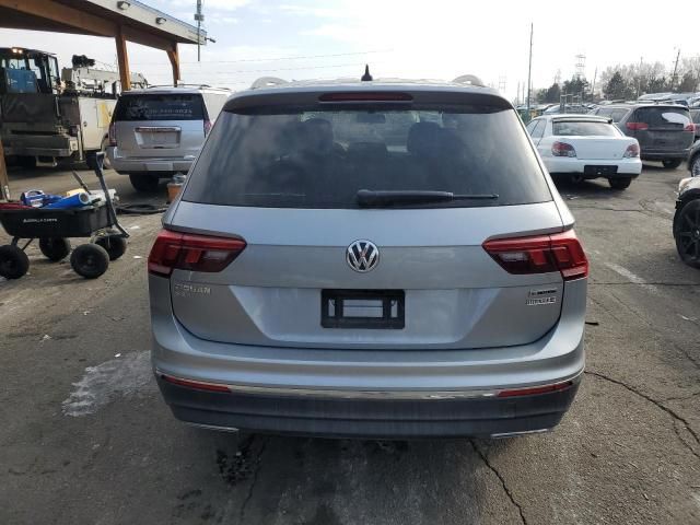 2021 Volkswagen Tiguan SE