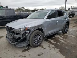 Salvage cars for sale at Orlando, FL auction: 2020 Mazda CX-5 Touring