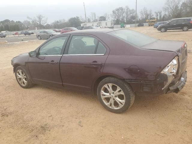 2012 Ford Fusion SE