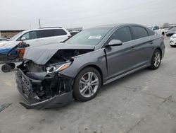 Salvage cars for sale at Grand Prairie, TX auction: 2018 Hyundai Sonata Sport