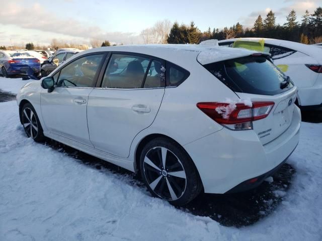 2017 Subaru Impreza Limited