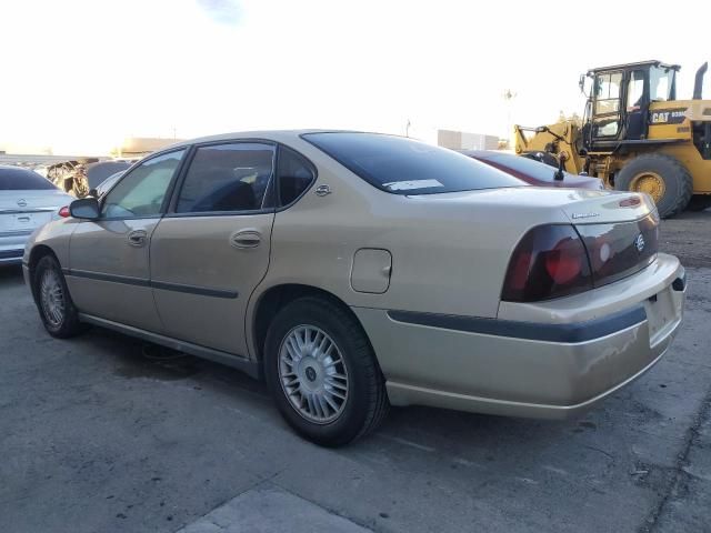 2000 Chevrolet Impala