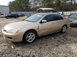 2006 Honda Accord EX en venta en Austell, GA