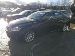 Salvage cars for sale at North Billerica, MA auction: 2012 Lexus IS 250