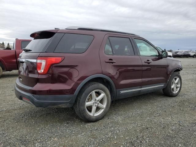 2019 Ford Explorer XLT