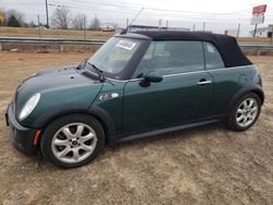 Salvage cars for sale at Chatham, VA auction: 2008 Mini Cooper S