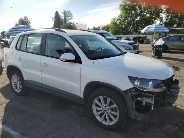 2017 Volkswagen Tiguan S