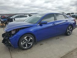 2023 Hyundai Elantra Limited en venta en Grand Prairie, TX