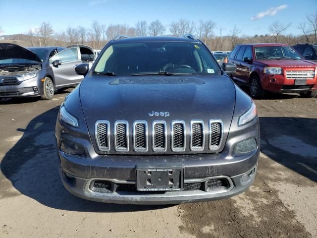 2017 Jeep Cherokee Limited