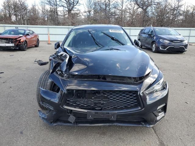 2018 Infiniti Q50 Luxe