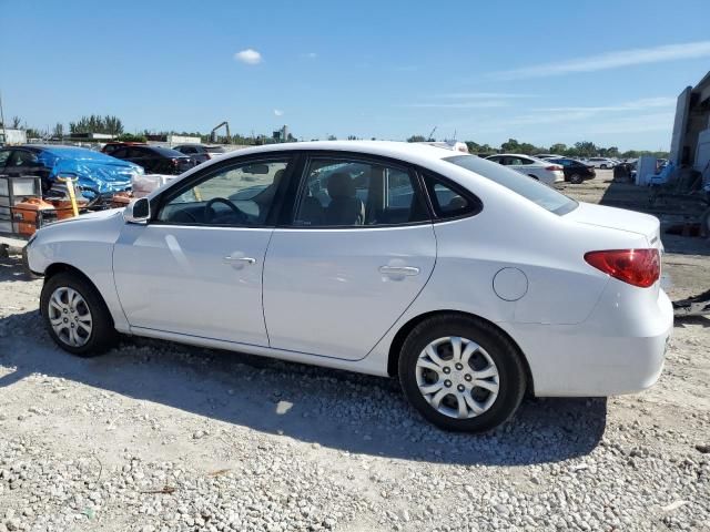 2010 Hyundai Elantra Blue