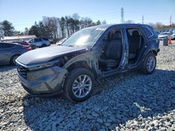 Salvage cars for sale at Mebane, NC auction: 2024 Honda CR-V EXL