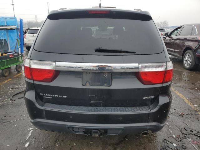 2012 Dodge Durango Crew