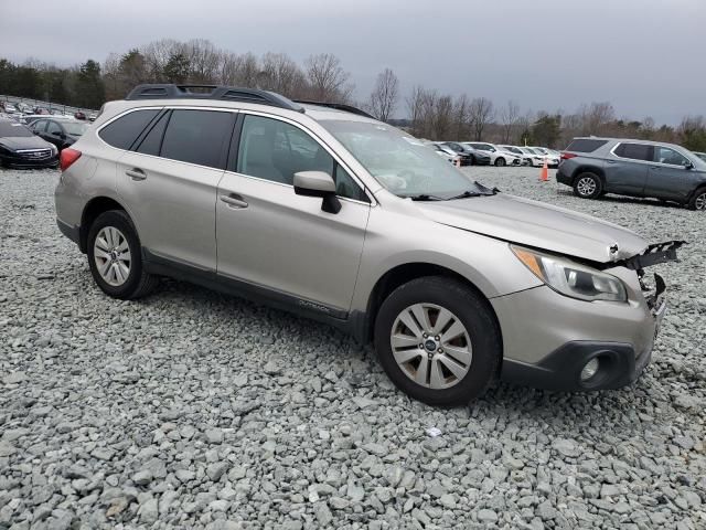 2015 Subaru Outback 2.5I Premium