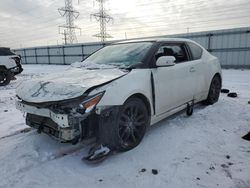 Salvage cars for sale at Elgin, IL auction: 2016 Scion TC