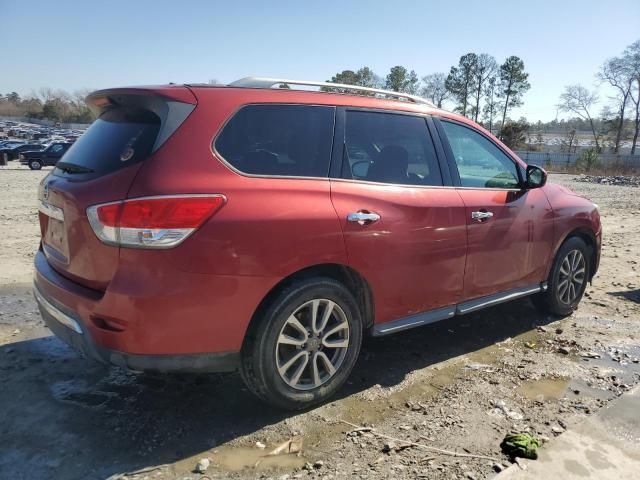 2016 Nissan Pathfinder S