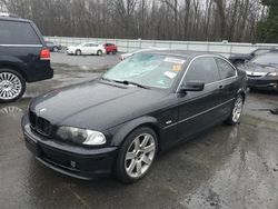 Vehiculos salvage en venta de Copart Glassboro, NJ: 2002 BMW 325 CI