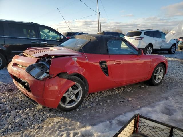 2002 Toyota MR2 Spyder