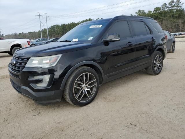 2016 Ford Explorer Sport