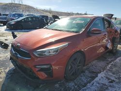 Carros salvage a la venta en subasta: 2019 KIA Forte EX