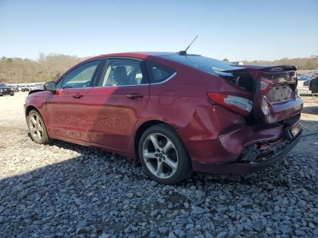 2016 Ford Fusion S