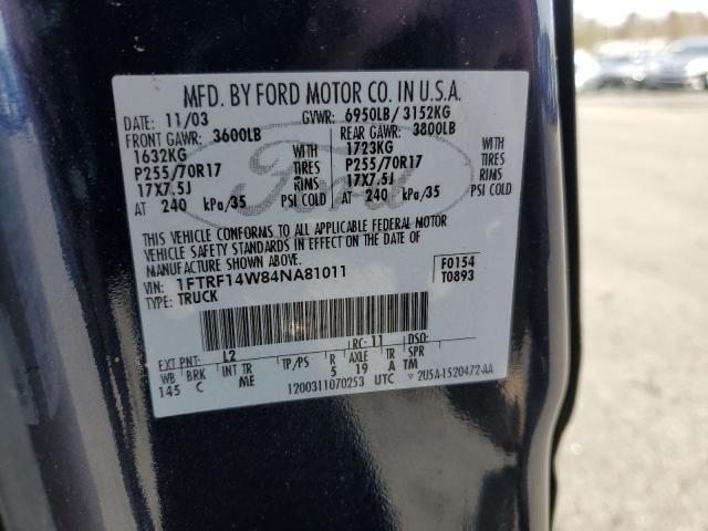 2004 Ford F150