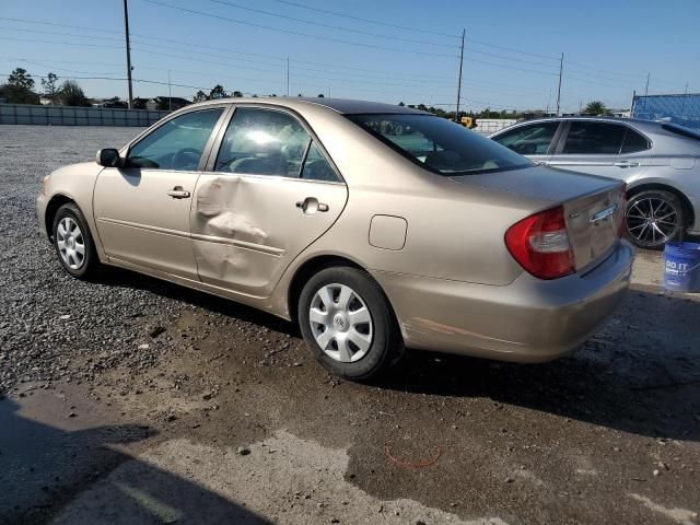 2003 Toyota Camry LE